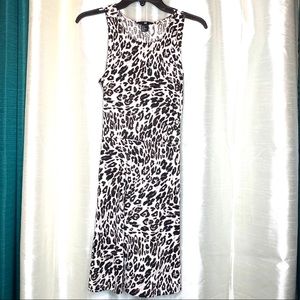 H&M Cheetah Print Skater Dress